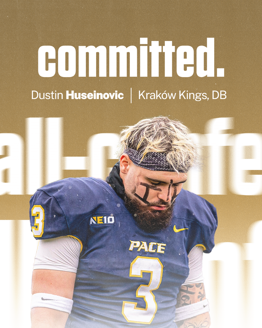 Dustin Huseinovic nowym Królem