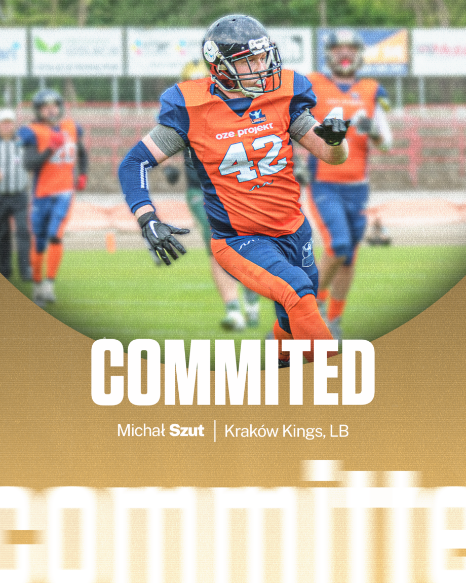 Michal Szut w Kraków Kings: Transfer z Olsztyn Lakers