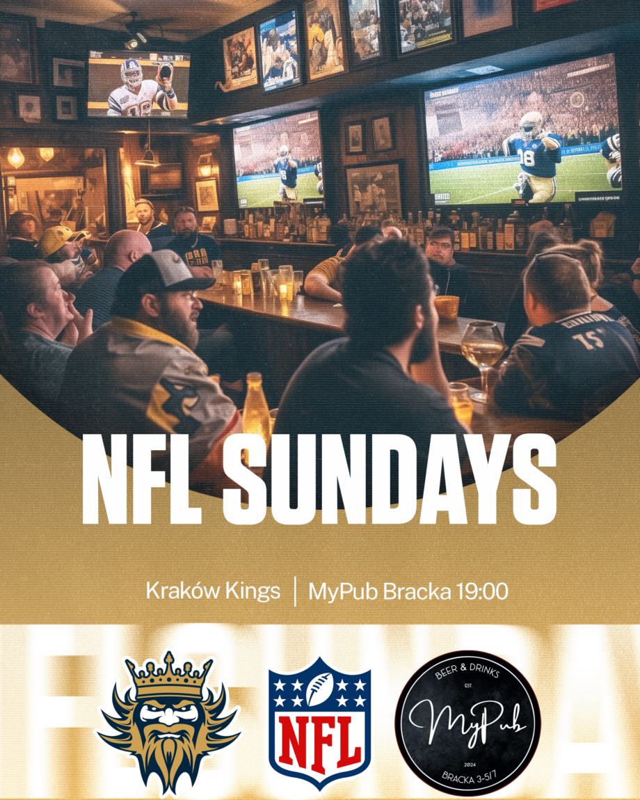 Oglądaj NFL z Kraków Kings