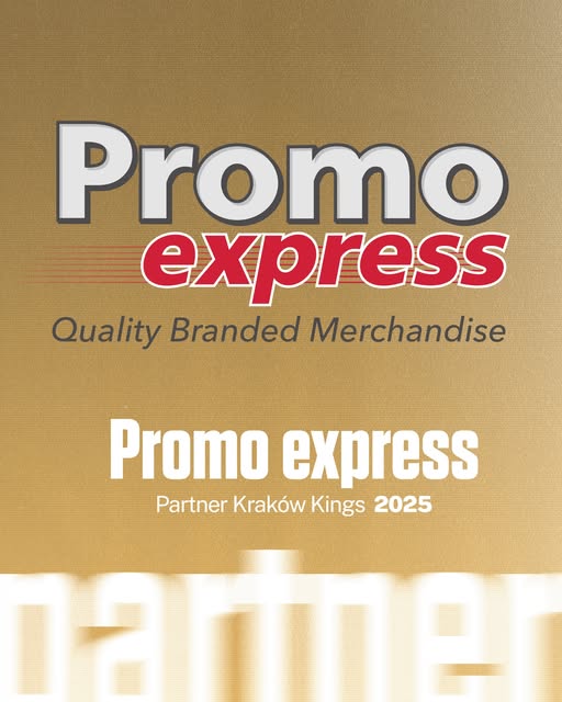 PromoExpress – nowy partner Kraków Kings