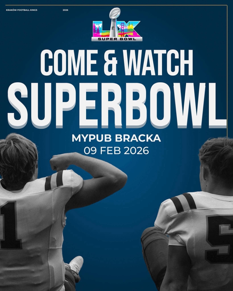 Superbowl z Kraków Kings