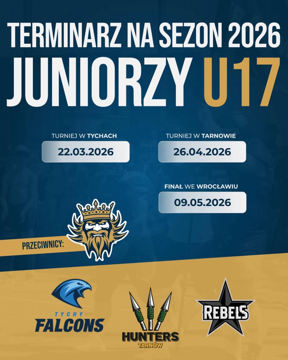 Terminarz Juniorów U17