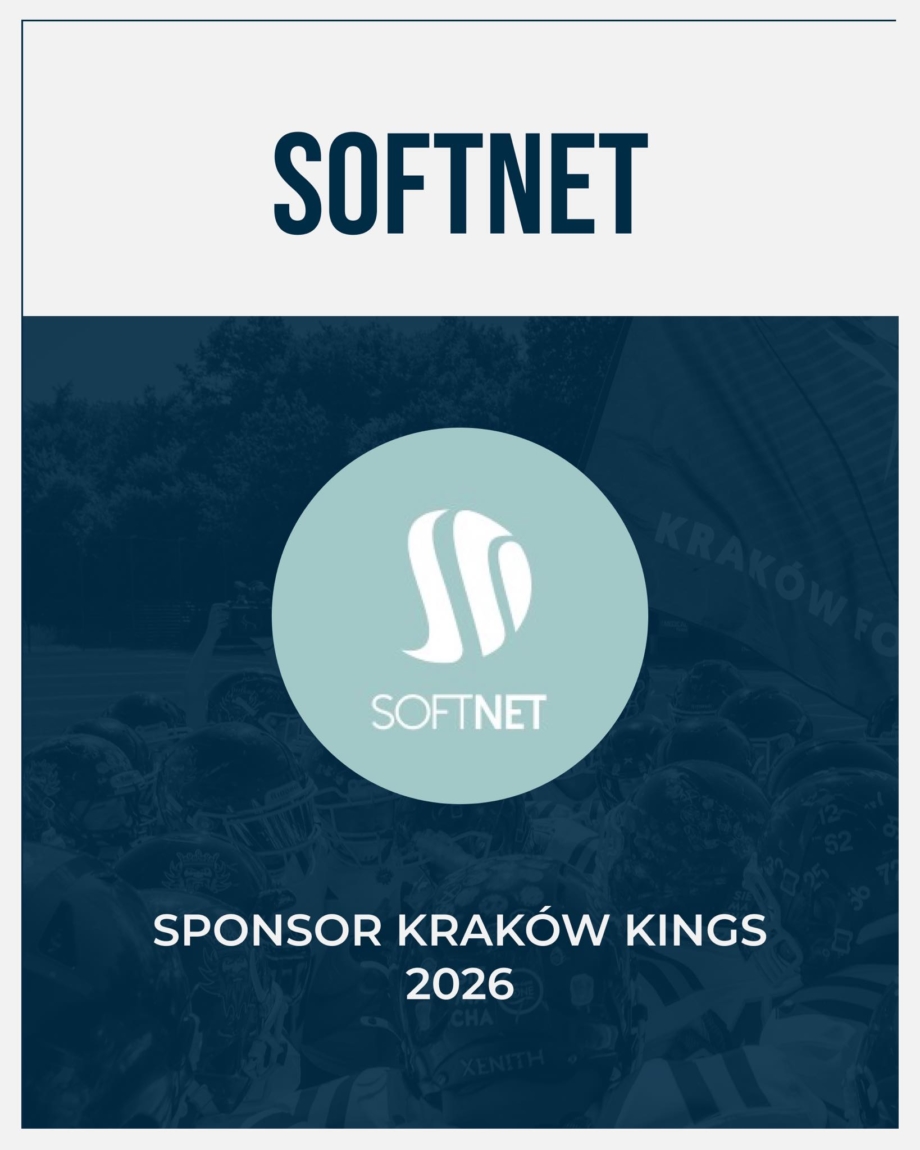 SoftNet – Nowy Sponsor Kraków Kings