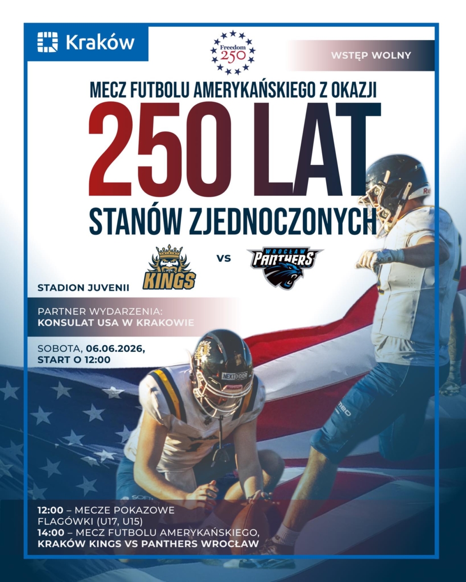 Świętujemy 250-lecie USA z Kings