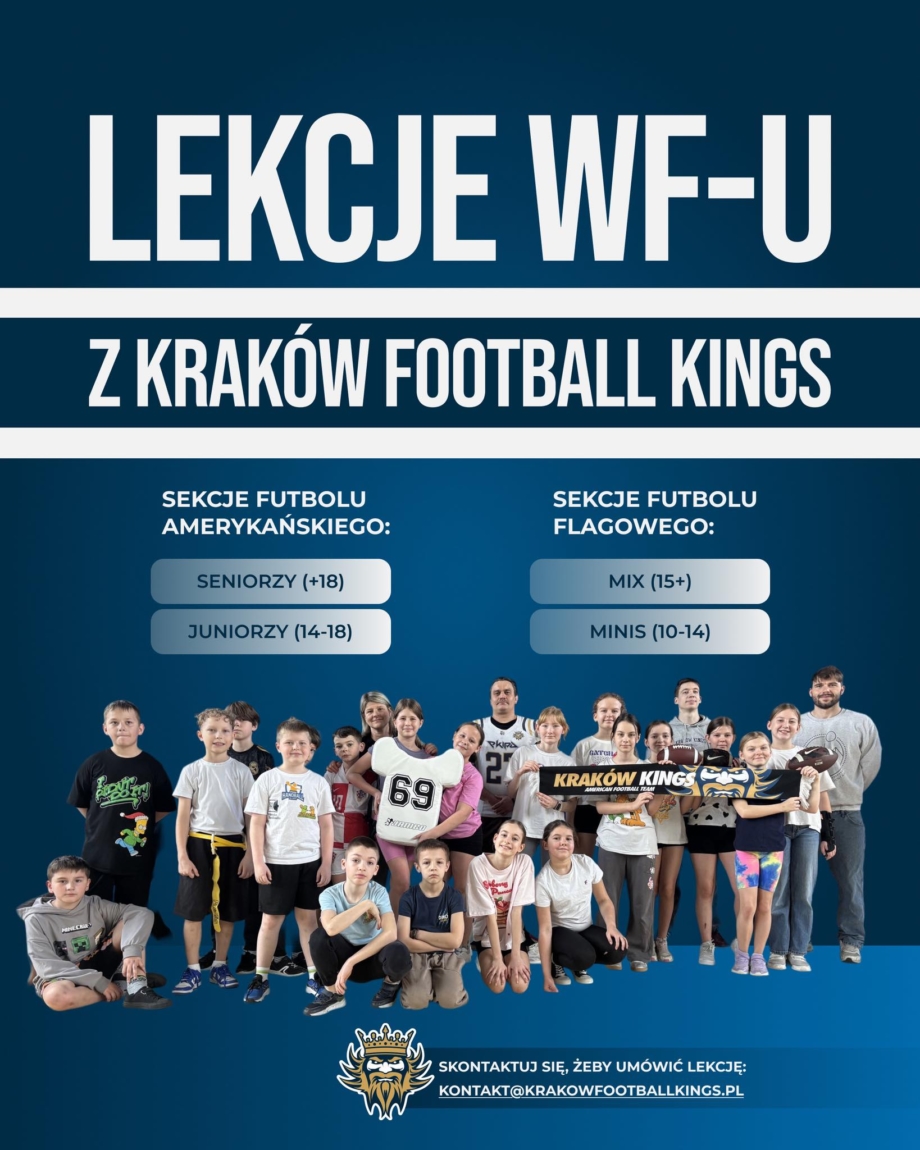 Kraków Kings w Twojej szkole