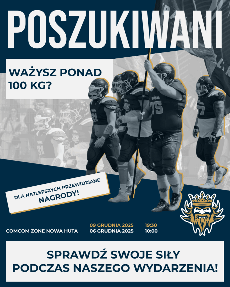 Kings Big Guy Challenge