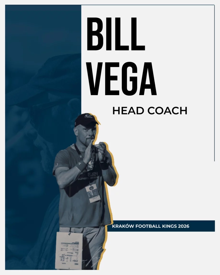 New Head Coach of the Kraków Kings
