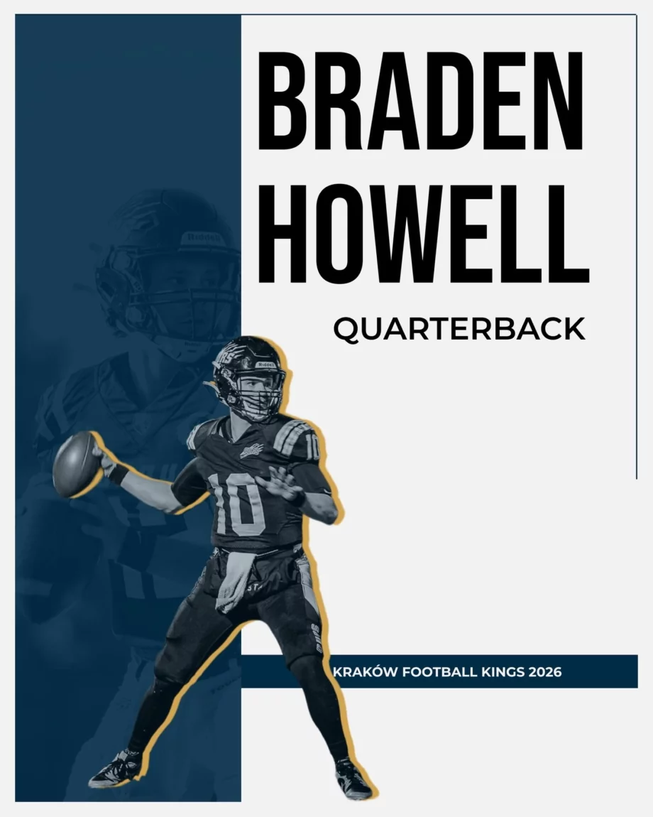 New QB of the Kraków Kings