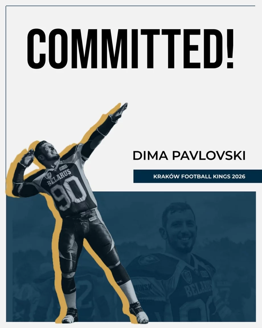 New Linebacker Joins Kraków Kings