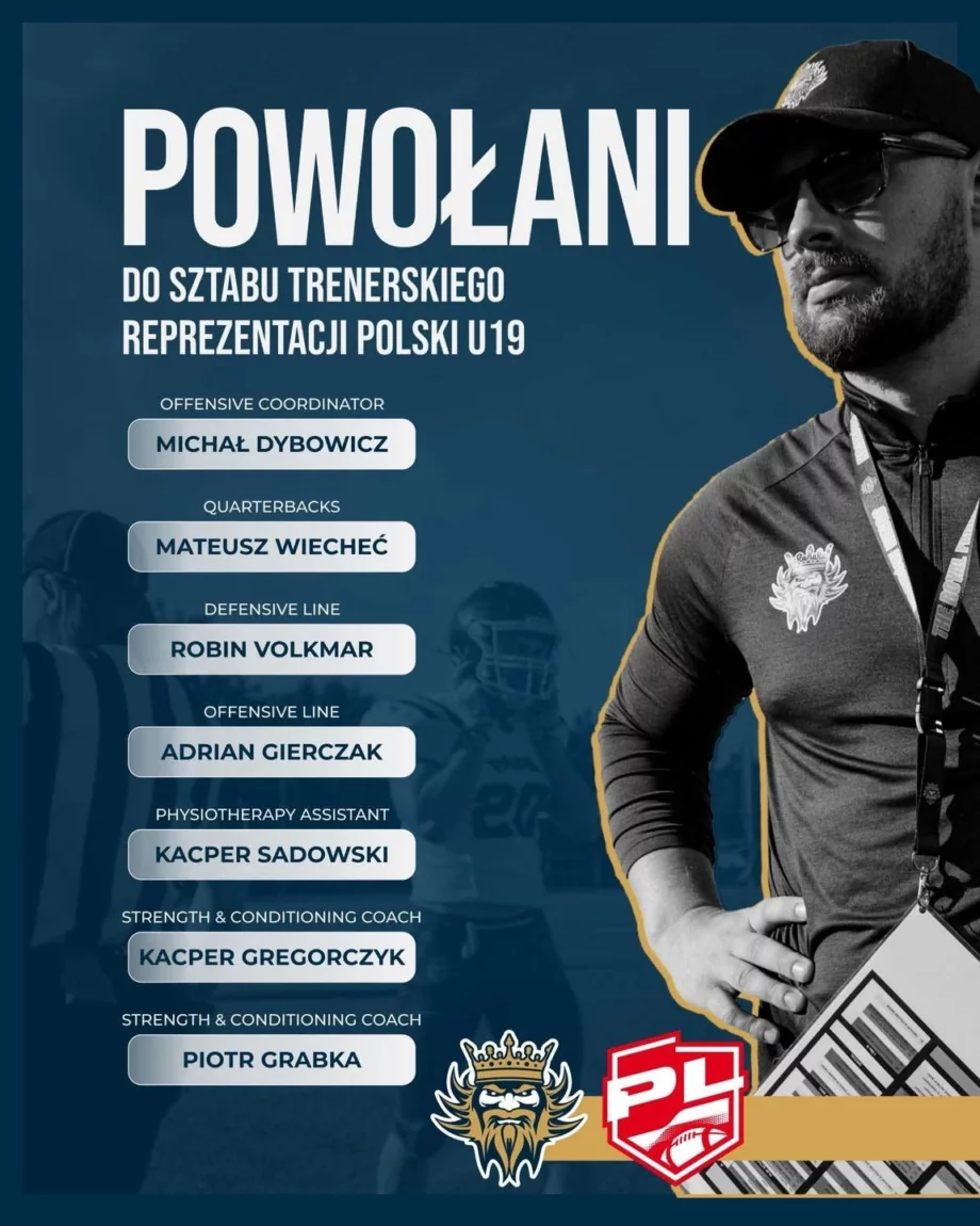 Powołania do reprezentacji U19